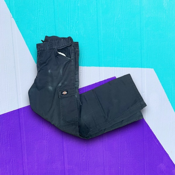 Mens Dickies Cargo Jeans - Picture 3 of 4